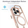 iPhone 16 Pro Max MagSafe Magnetic Clear Phone Case - Purple