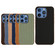 iPhone 16 Pro Max Nano Electroplating Carbon Fiber Texture Phone Case - Green
