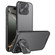 iPhone 16 Pro Max NILLKIN CamShield Prop Translucent PC Phone Case - Black