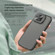 iPhone 16 Pro Max NILLKIN CamShield Prop Translucent PC Phone Case - Black
