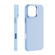 iPhone 16 Pro Max PC Flocking MagSafe Magnetic Phone Case - Blue