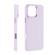 iPhone 16 Pro Max PC Flocking MagSafe Magnetic Phone Case - Pink Purple