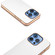 iPhone 16 Pro Max PU Leather Electroplating Frame Full Coverage Phone Case - White
