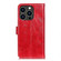 iPhone 16 Pro Max Retro Crazy Horse Texture Horizontal Flip Leather Phone Case - Red