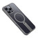 iPhone 16 Pro Max Rotating Bar Holder Magnetic MagSafe Phone Case - Grey
