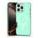 iPhone 16 Pro Max Shockproof MagSafe Armor PC Hybrid TPU Phone Case - Mint Green+Grayish Green