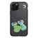 iPhone 16 Pro Max Simple Illustration Pattern Full Coverage Phone Case - Sleeping Duck