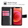 iPhone 16 Pro Max Skin Feel Crocodile Magnetic Clasp Leather Phone Case - Black