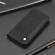 iPhone 16 Pro Max Skin Feel Splicing Leather Phone Case - Black
