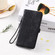 iPhone 16 Pro Max Skin Feel Totem Embossed Leather Phone Case - Black