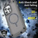 iPhone 16 Pro Max Skin Feel TPU + PC MagSafe Magnetic Phone Case - Transparent Black