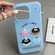 iPhone 16 Pro Max Skin Feeling Jelly TPU Hybrid PC Phone Case - Doghouse Green