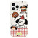 iPhone 16 Pro Max Skin Feeling Jelly TPU Hybrid PC Phone Case - Hamburger Dachshund Beige