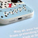 iPhone 16 Pro Max Skin Feeling Jelly TPU Hybrid PC Phone Case - Smiling Ice Cream Blue