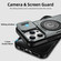 iPhone 16 Pro Max Sliding Camshield TPU Hybrid PC Magnetic Holder Phone Case - Grey