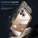 iPhone 16 Pro Max SULADA JINGJIA Series Lens Protector Hard PC Phone Case - Dark Purple