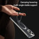 iPhone 16 Pro Max SULADA Kevlar Texture MagSafe Magnetic Holder Phone Case - Black