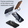iPhone 16 Pro Max SULADA Top Grain Leather MagSafe Magnetic Holder Phone Case - Green