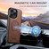 iPhone 16 Pro Max Suteni M4 Magnetic Card Bag MagSafe Leather Phone Case - Brown