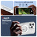 iPhone 16 Pro Max Translucent Frosted MagSafe Holder Phone Case with AI Button - Transparent