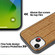 iPhone 16 Pro Max VIETAO Alligator Texture PU Phone Case - Brown