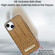 iPhone 16 Pro Max VIETAO Alligator Texture PU Phone Case - Brown