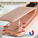 iPhone 16 Pro Max VIETAO Litchi Texture Wallet PU Phone Case with Lanyard - Orange