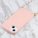 iPhone 16 Pro Max Wheat Straw TPU Shockproof Phone Case with Neck Lanyard - Pink