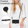iPhone 16 Pro Max YM016 Rhombic Zipper Card Wallet Leather Phone Case with Lanyard - Black