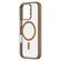 iPhone 16 Pro Max ZGA Magsafe Frosted PC Hybrid TPU Phone Case - Gold