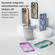 iPhone 16 Pro Max ZGA Magsafe Frosted PC Hybrid TPU Phone Case - Gold