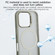 iPhone 16 Pro Max ZGA Magsafe Frosted PC Hybrid TPU Phone Case - Gold