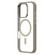 iPhone 16 Pro Max ZGA Magsafe Frosted PC Hybrid TPU Phone Case - Grey