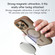 iPhone 16 Pro Max ZGA Magsafe Frosted PC Hybrid TPU Phone Case - Grey