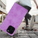 iPhone 16 Pro 2 in 1 Detachable Phone Leather Case - Purple