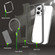 iPhone 16 Pro Acrylic Hybrid TPU MagSafe Holder Phone Case - Dark Night Purple