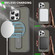 iPhone 16 Pro Acrylic Hybrid TPU MagSafe Holder Phone Case - Lavender Purple