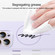 iPhone 16 Pro AG Fine Hole Liquid Silicone MagSafe Magnetic Phone Case - Dark Purple