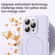 iPhone 16 Pro AG Fine Hole Liquid Silicone MagSafe Magnetic Phone Case - Royal Blue