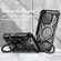 iPhone 16 Pro Armor Series Holder Phone Case - Black