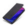 iPhone 16 Pro AZNS Magnetic Calf Texture Flip Leather Phone Case - Black