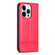 iPhone 16 Pro AZNS Magnetic Calf Texture Flip Leather Phone Case - Red