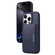 iPhone 16 Pro BETOPNICE Horizontal Flip Detachable MagSafe Wallet Phone Case - Blue