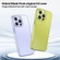 iPhone 16 Pro Blade Slim AG Matte Shockproof Phone Case - Green