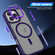 iPhone 16 Pro Breathable Skin Feel Frosted MagSafe Magnetic Phone Case - Purple