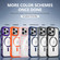 iPhone 16 Pro Breathable Skin Feel Transparent MagSafe Magnetic Phone Case - Grey