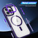 iPhone 16 Pro Breathable Skin Feel Transparent MagSafe Magnetic Phone Case - Grey