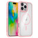 iPhone 16 Pro Breathable Skin Feel Transparent MagSafe Magnetic Phone Case - Pink