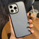 iPhone 16 Pro Camera Control Button Frosted Phone Case - Transparent Black