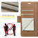iPhone 16 Pro CaseMe 023 Butterfly Buckle Litchi Texture RFID Anti-theft Leather Phone Case - Brown